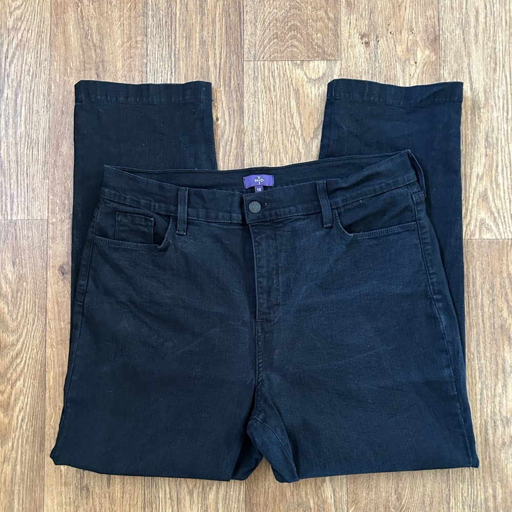 NYDJ Black Jeans size 18